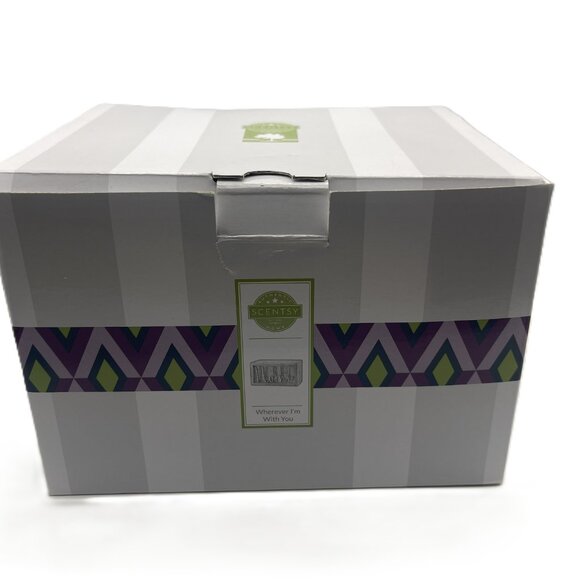NIB Scentsy WHEREVER I'M WITH YOU Home Elements Wax Warmer - Picture 2 of 11